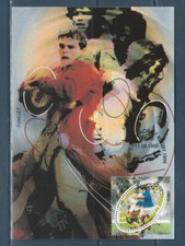carte  1er jour  sport coupe du monde  de rugby  93 Saint-Denis    1999