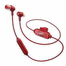 JBL E25BT Bluetooth Earphone Multipoint Compatible /Callable Red JBLE25BTRED