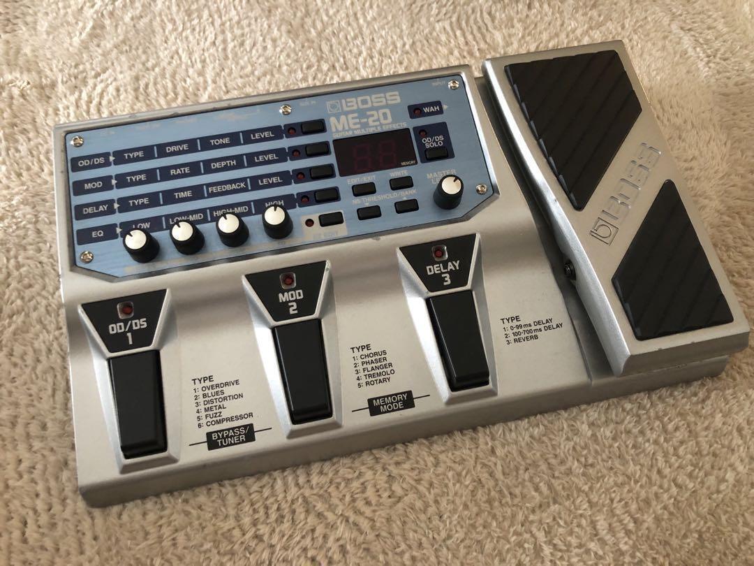 ギター BOSS Guitar Multiple Effects ME-20 s-l400.jpg