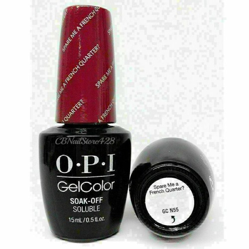 240 COLORI OPI Gel Colore Immergiti LED/UV Scegli il tuo colore smalto gel 0,5 once 100% - Foto 180 di 247