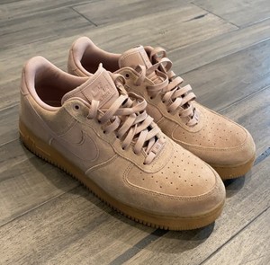 Air Force 1 bajas Rosa Gamuza Para Hombres Talla 12 | eBay