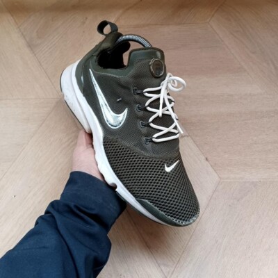 Nike Footwear Nike Presto Fly Trainer Khaki Khaki White Nike