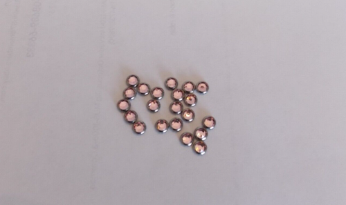 Swarovski Crystal 2078/H Light Rose GM Framed ss20 Hot Fix Lot of 360 ! - Picture 3 of 4