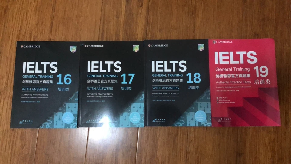 EXPRESS POST2024 Newest Cambridge IELTS 16,17,18,19 ACADEMIC/GENERAL - Image 2 of 4