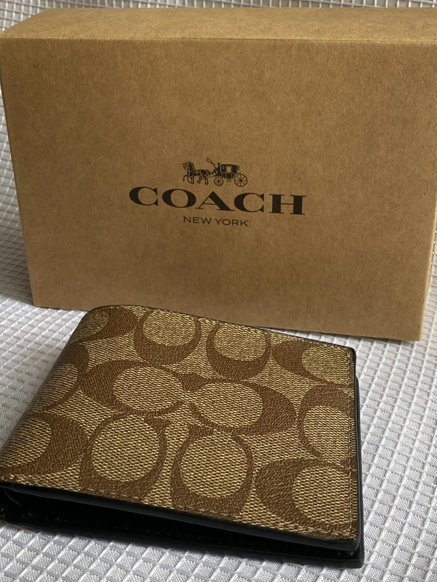 Coach mens wallet