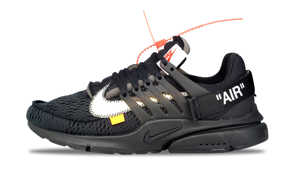 Buy Off-White x Air Presto 'Black' - AA3830 002