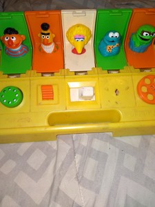 playskool poppin pals sesame street
