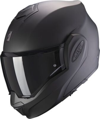 Scorpion Klapphelm EXO-TECH EVO SOLID matt schwarz Gr. XL 61/62
