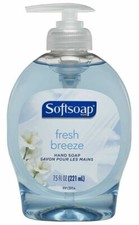 3 SOFTSOAP FRESH BREEZE HAND SOAP WASH LIQUID REFILLS REFILL 7.5 FL OZ EACH 