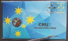 Australia Impressions 2022 PNC Crux The Southern Cross Coloured Coin
