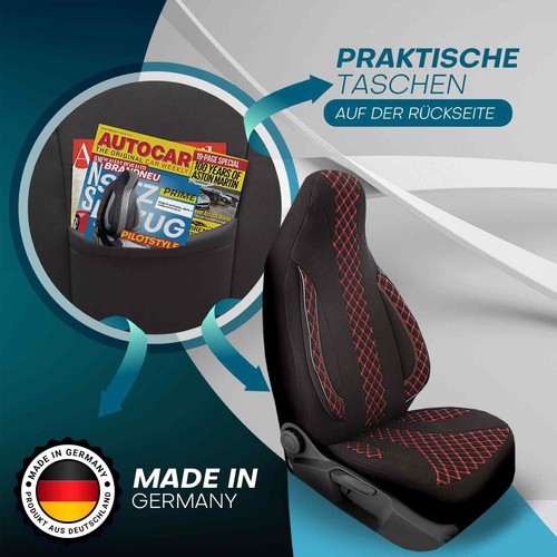 Funda de asiento de autocaravana universal funda de asiento de piloto Ducato - Imagen 7 de 48