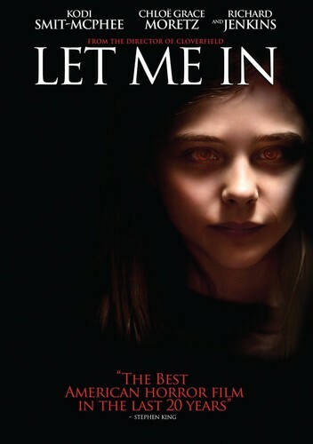 DVD Movie Let Me In (DVD with Slip Cover ) Vampires Horror