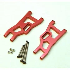 St Racing Concepts Red Heavy Duty Front Suspensio Arms W/Lock Nut Hinge ST3631XR