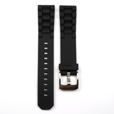 Black Rubber Strap Tag Heuer Formula 1 Lady 17mm BT0707/BT0711