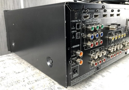 Onkyo TX-SR507 120V AV Receiver w/ Onkyo RC-645S AS IS Parts/Repair Read - Picture 7 of 11