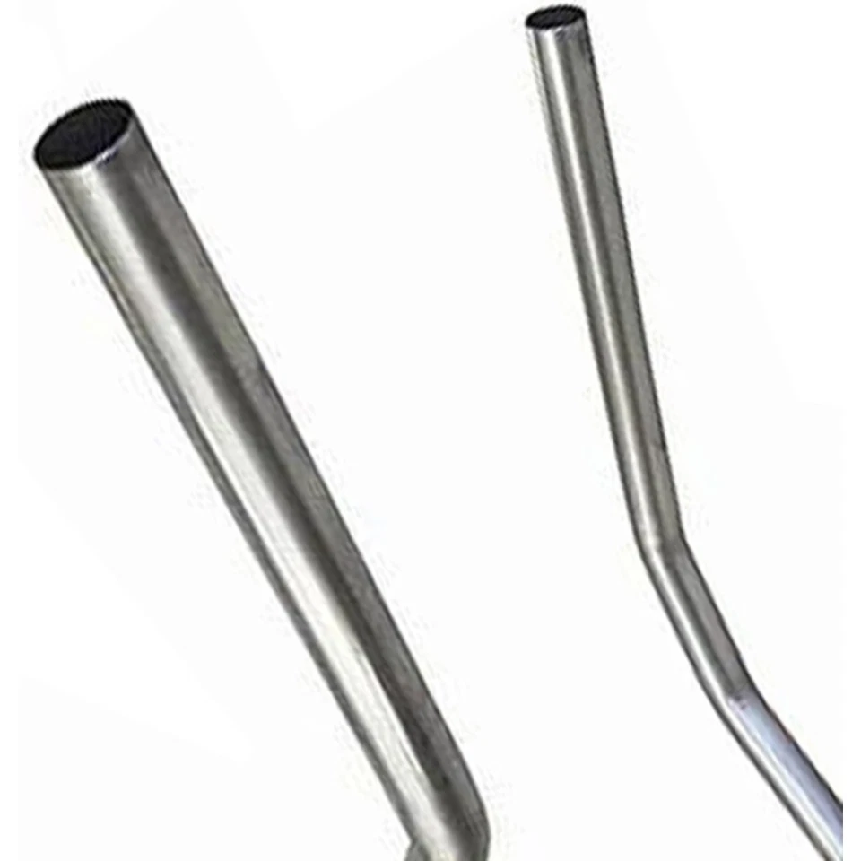 15817 Flowmaster Set of 2 Tail Pipes for Chevy Olds Cutlass Coupe Sedan GMC Pair Foto 2 de 3