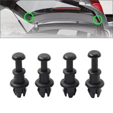 4X Rear Boot Parcel Shelf String Clips Hook Holder For Audi A3 8P 8V Q3 Q5 SQ5