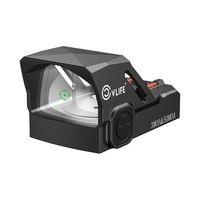 CVLIFE WolfCovert Multi-Reticle Red/Green Dot Sight for Doctor Cut