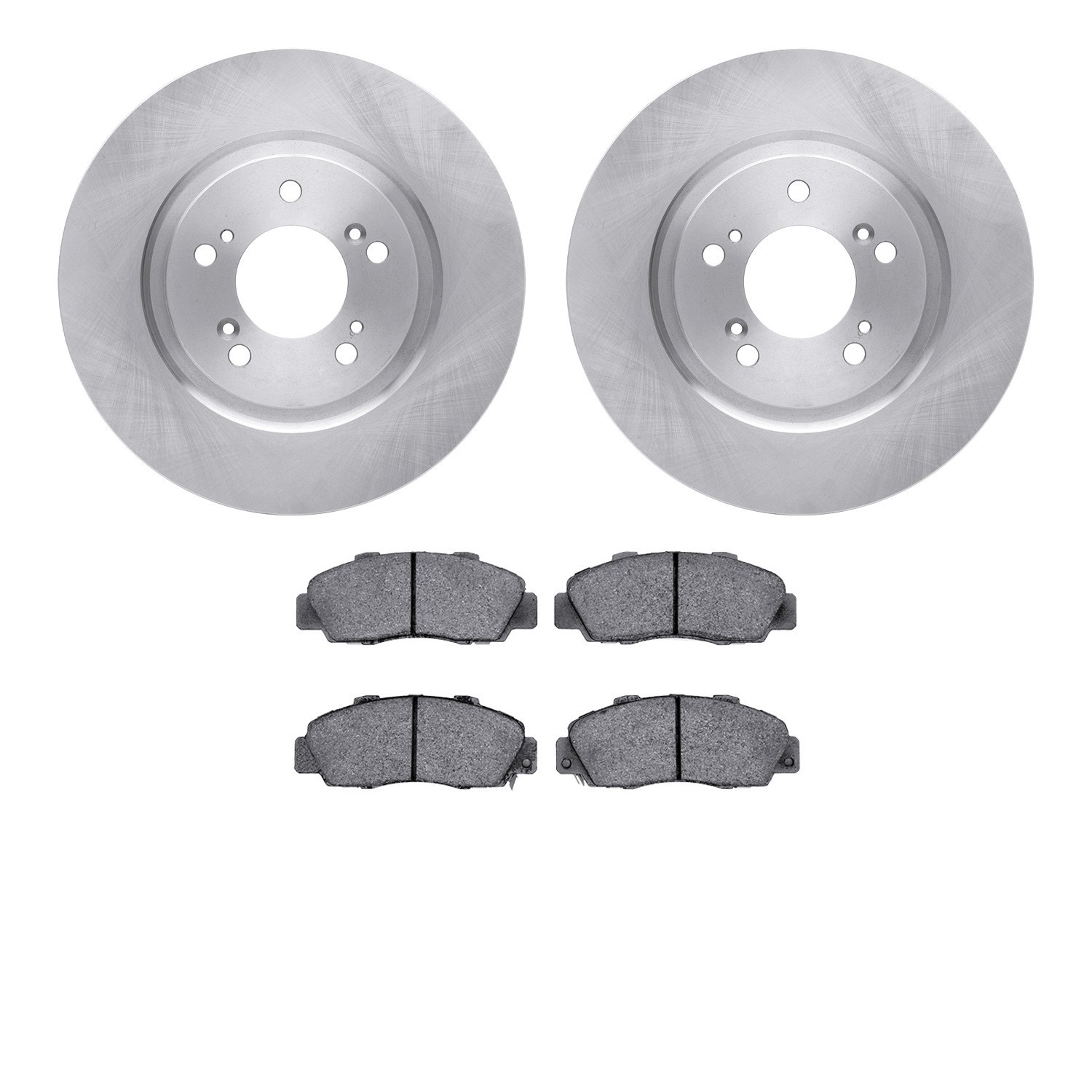 Dynamite Friction Disc Brake Kit for 1997-2005 Acura NSX 6502-58070