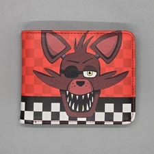 Foxy Bifold Wallet Five Nights at Freddy's FNAF Red NEW