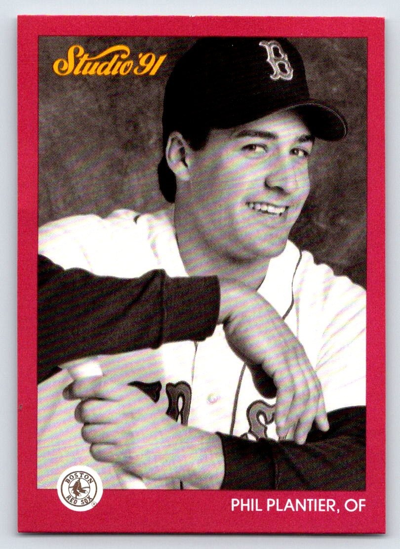 1991 Studio - Phil Plantier #18 (RC)