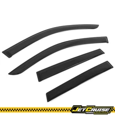 Fits 22-25 Toyota Corolla Cross Tape on Window Visors Rain Sun Guard Deflectors