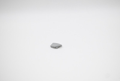 Lego RIGHT PLATE 1X2, W/ BOW, 45 DEG. CUT Medium Stone Grey 6225142 29119 K7T1