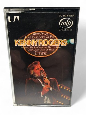 Kenny Rogers Cassette Ruby Don t Take Your Love to Town Fully Tested 1980 MFP