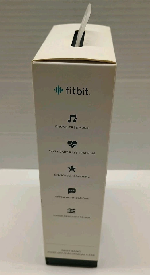 NUEVO Reloj Inteligente Fitbit Versa 1 Rastreador de Actividad Física con Banda Tallas S y L EE. UU. Foto 3 de 4