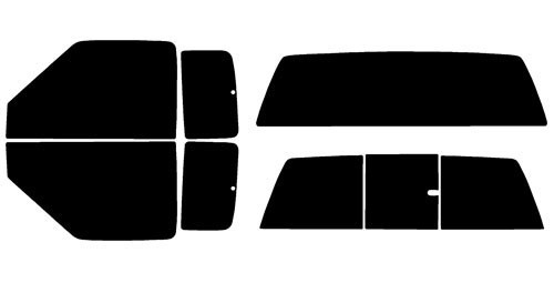 DIY PreCut Premium 3M Ceramic Window Tint Kit Chevy S10 1990-17 ALL Windows