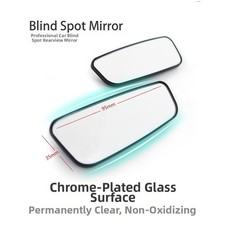 Specchio Retrovisore Regolabile Punto Cieco Assistenza Guida Espansione Visione