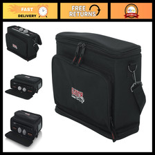Padded Carry Bag for Shure BLX Wireless System - Holds 2 Microphones  Body Pack