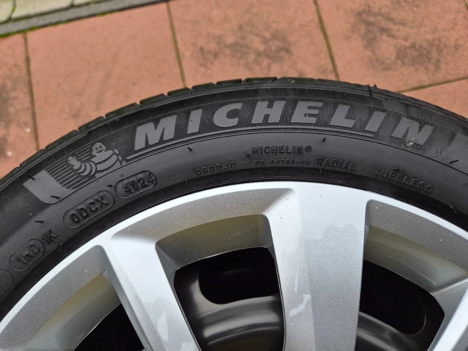 4x Sommerkompletträder für Opel Corsa F, Peugeot 208, 16 Zoll 195/55/16, wie neu - Bild 2 von 4