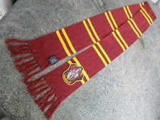 Harry Potter Gryffindor Scarf 84" Long Wizarding World Cosplay Costume Accessory