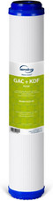 FG25-KS 2,5” X 20” plomo, cloro, cloramina, PFAS reductor agua para toda la casa F