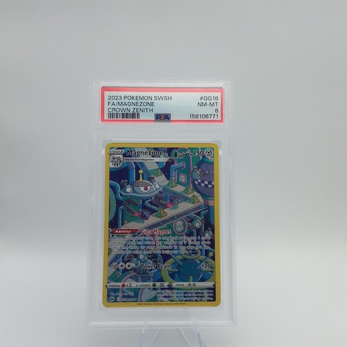 Magnezone graded PSA 8 for sale on eBay