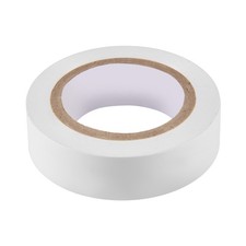 19mm*10m Duct  Tape, White O1E42444 0.47 per metre