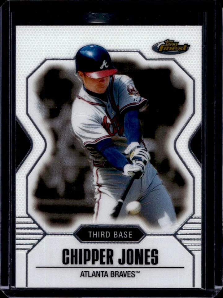 Chipper Jones trading card