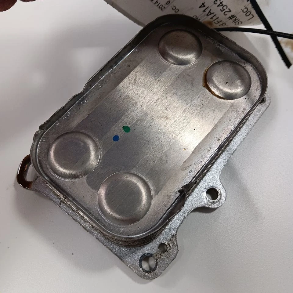 菲亚特 500 发动机机油冷却器 2014 2015 2016 — 第 2/4 张图片