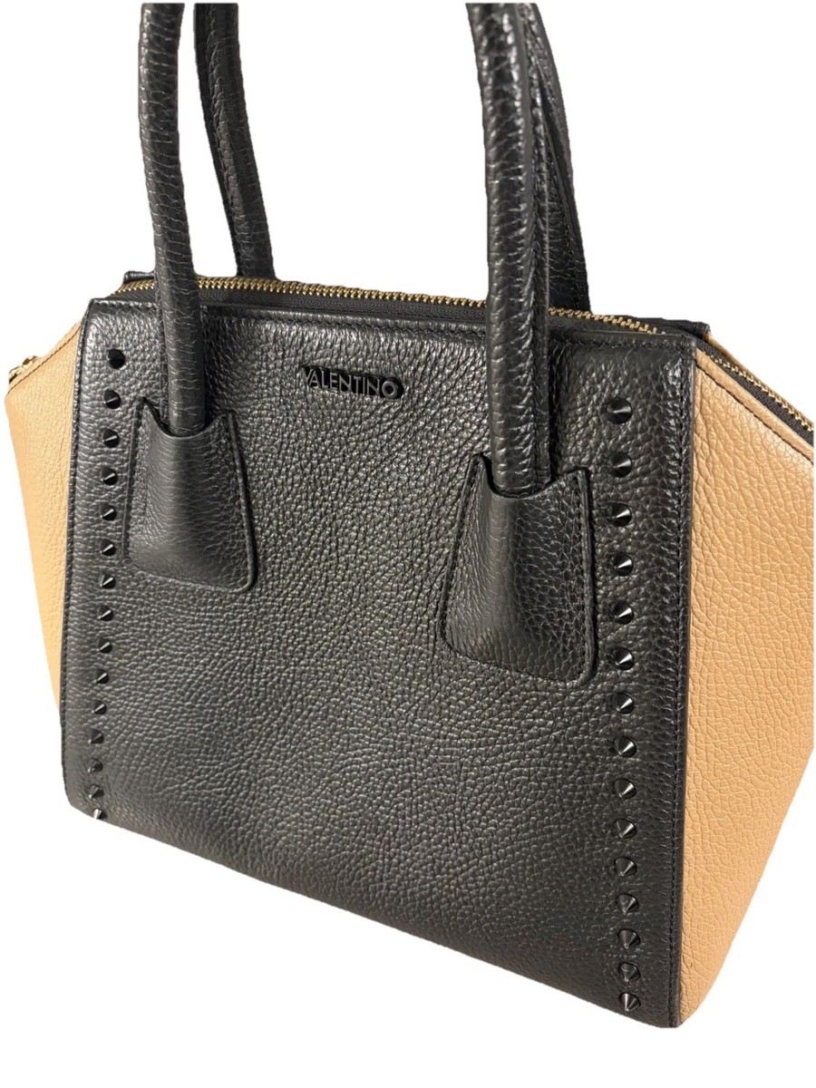 Valentino by Mario Valentino Minimi Preciosa Black/Beige Handbag W