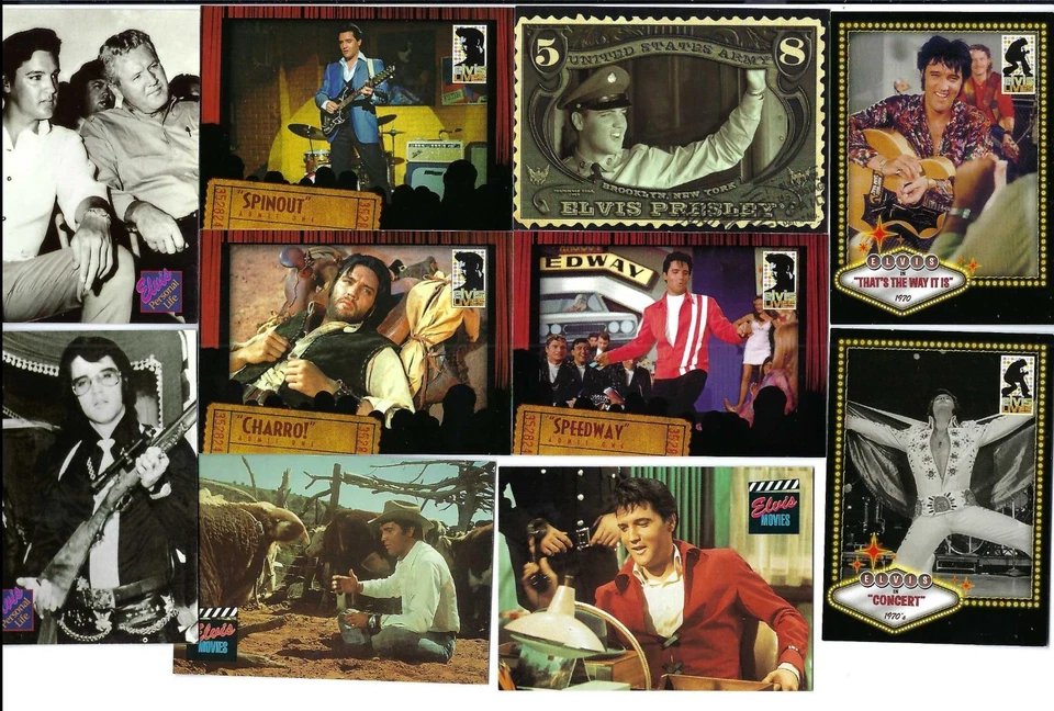 Elvis Presley JAILHOUSE ROCK/TREAT ME....45 RPM Collectors' Series NOS +10 CARDS Foto 4 de 4