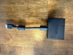 Official DC VGA BOX HKT-8100 For SEGA Dreamcast Boxed Made in Japan OEM