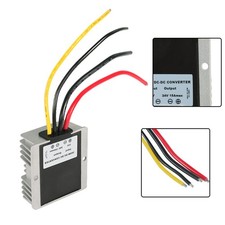 High Quality DC/DC Car Voltage Converter 15A 360W Step Up Regulator 12V To 24V