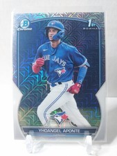 2023 Bowman - Chrome Prospects 1st Yhoangel Aponte #BCP-110 Mojo Refractor (RC)
