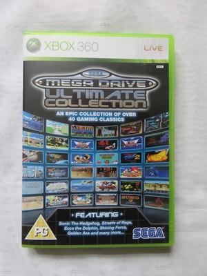 Sega Mega Drive Ultimate Collection Xbox 360 Komplett In Box UK PAL
