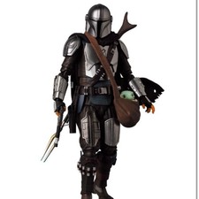 MAFEX No.200 The Mandalorian Ver.2.0 Star Wars Figure Mafex