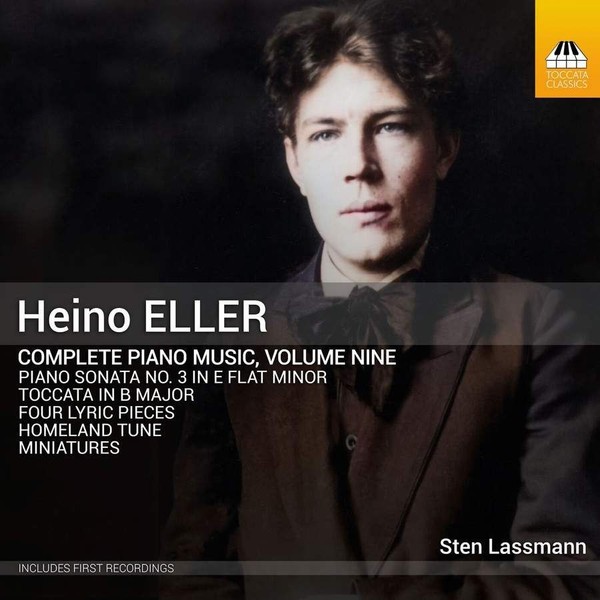 Audio Cd - Heino Eller - Complete Piano Music, Volume Nine - Toccata Classics --image