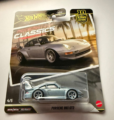 HOT WHEELS PREMIUM ''PORSCHE 993 GT2'' MODERN CLASSICS - JKF16 - FPY86