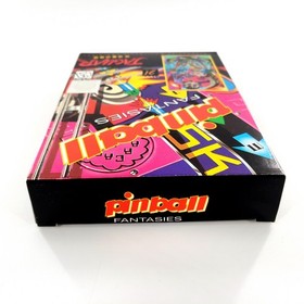 Pinball Fantasies Atari Jaguar Complete In Box Pristine Condition Tested & Works