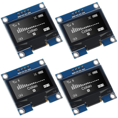 4Pcs 1.3'' OLED Display Module SPI IIC I2C Serial 128X64 SSH1106 SSD1306 OLED LCD